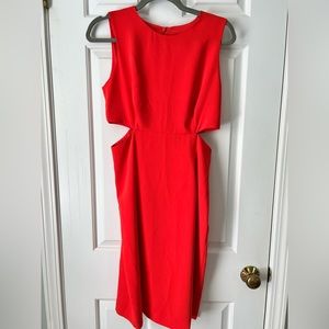 Trina by Trina Turk size 6 cut out dress